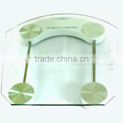 Glass Digital Bathroom Scale Electronic Body Scale