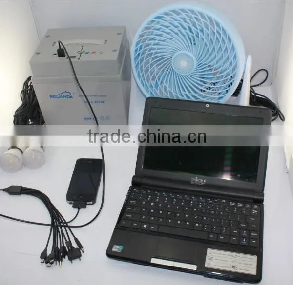 140W Portable Solar Power System photo-4
