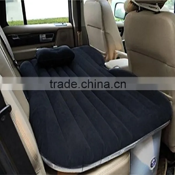 Hot Style Flocked Car Air Bed for the Vehicle Mattress, Airbed photo-2