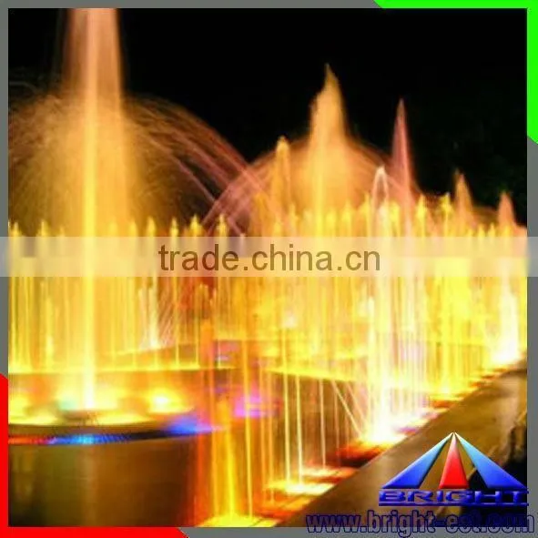 CE RoHs RGB Led Underwater Light for Fountain Plaza Lighting photo-3