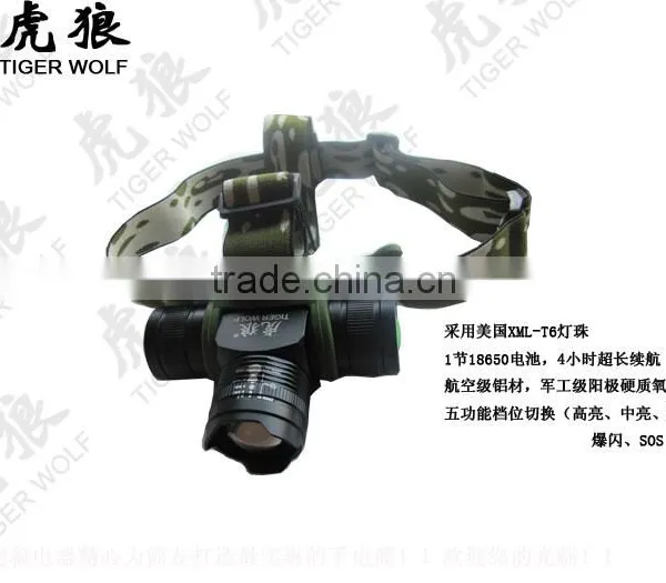 High Power Headlamp Mining Helmet Light photo-4