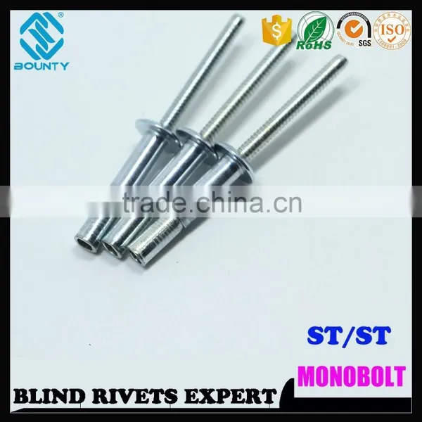 SEEPAGE PREVENTION STRUCTURE MONO-BOLT RIVETS photo-2