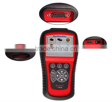 100% Original AUTEL MaxiDiag Elite MD802 All System + DS Model 4 in 1 Auto Scanner Autel MD802 PRO (MD701+MD702+MD703+MD704) photo-6