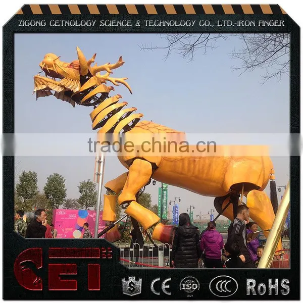 Animatronic Walking Dragon Robotic Horse Parade Exhibition Products photo-3