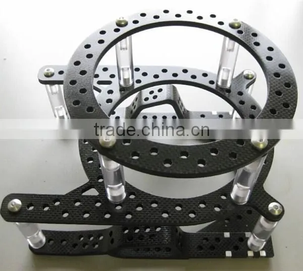 Carbon Fiber Machining Cutting Part photo-2