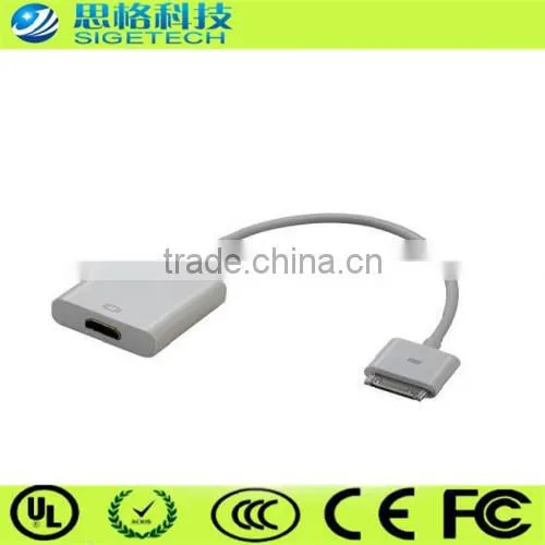 0016 Sigetech Brand Cable 30 Pin to Vga-dp photo-3