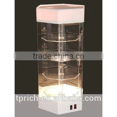 Hot Cylinder Acrylic Pocket Watch Display Stand -delicate Design photo-3