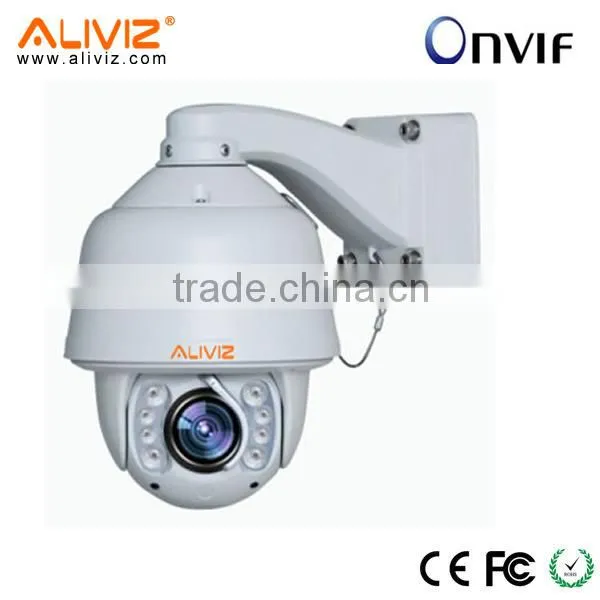Outdoor ip Ptz Camera With IR IP Camera and Work Under 40 Degree