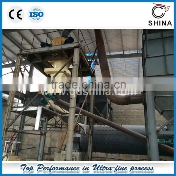 ISO9001 Quality Approve and Factory Price Ball Mill and Air Classifier photo-2