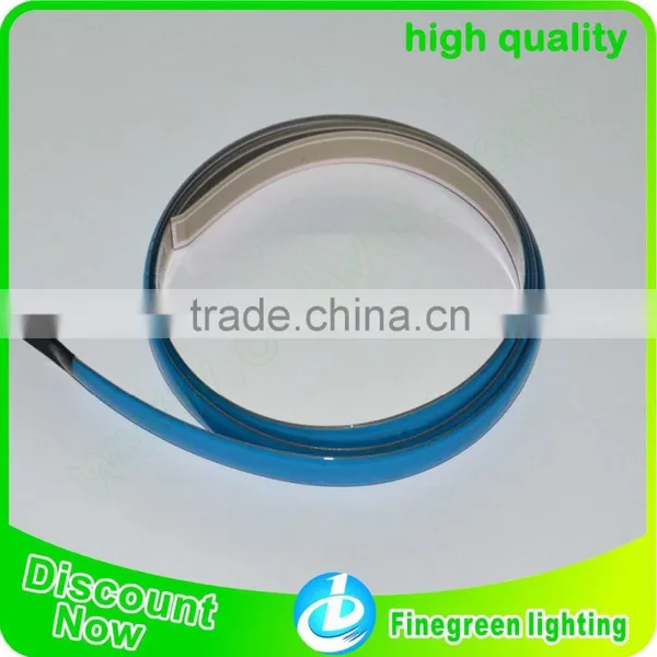 1cm 1m Outdoor Electroluminescent Tape With Battery Inverter, el Strip, Waterproof EL Tape/strip photo-2