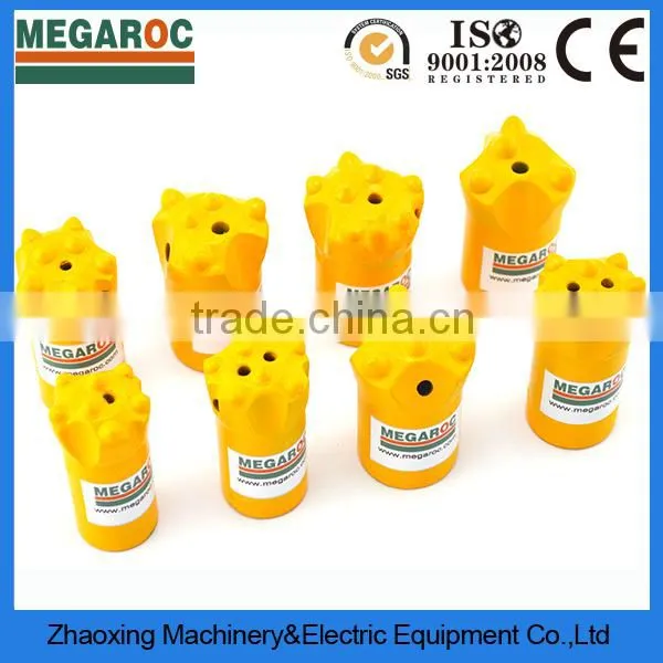 Tungsten Carbide 7 Degree Button Jack Hammer Bits photo-4