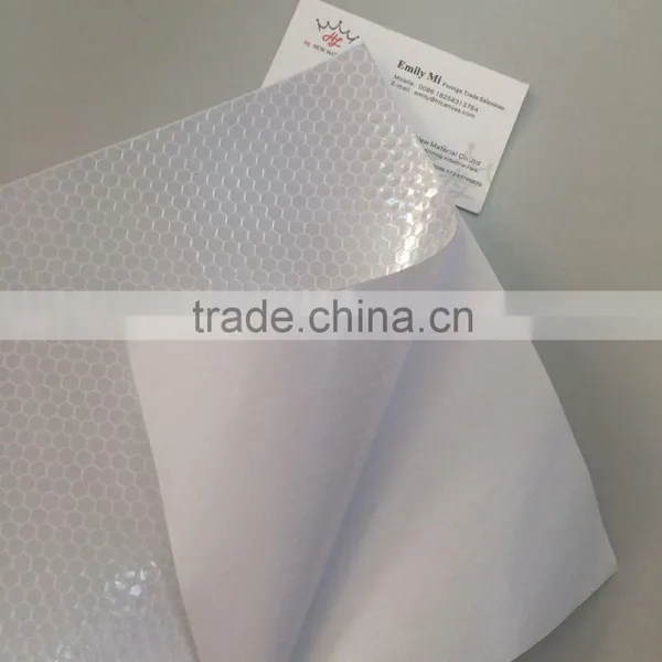 Reflective Sticker Banner, Self Adhesive Vinyl photo-6