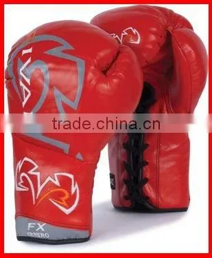 S-002 Pakistan Hero Style Leather Boxing Gloves