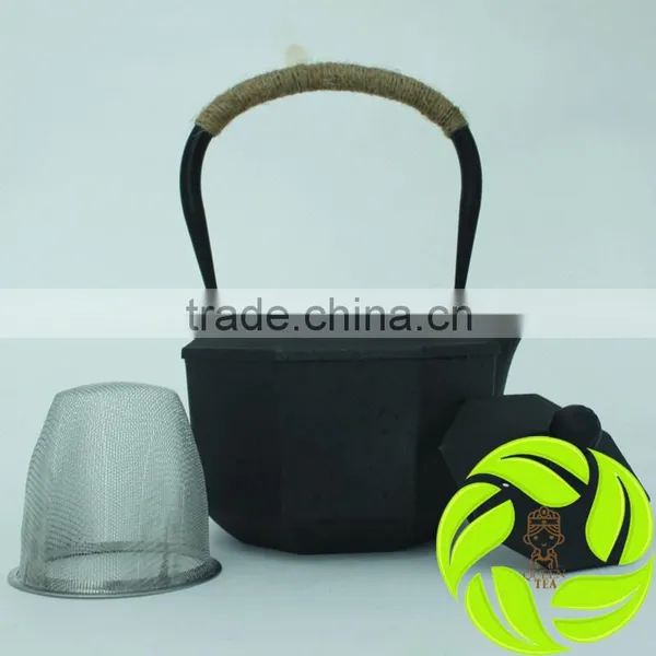 Top Quality Teaware Family Kitchen Tea Kettle 650ml Japanese Iron Teapot Special Design Cast Iron Teapot