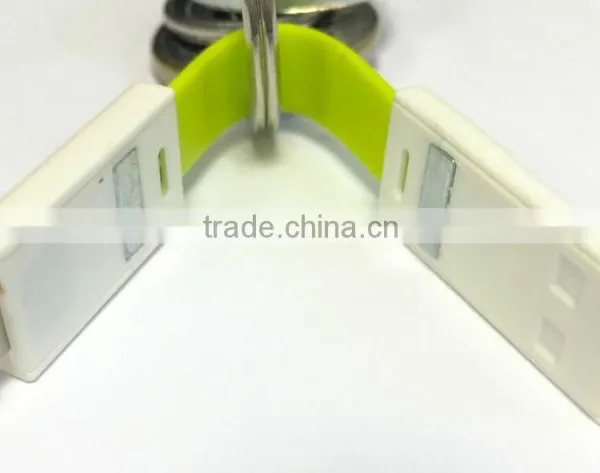 Keyring Charger : USB-A to Micro-USB Connector for IPhone photo-4