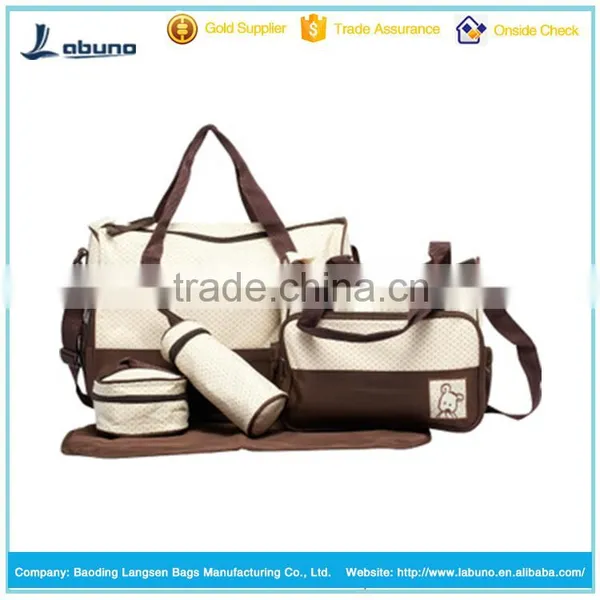 High Quality Multifunctional Wholesale Nappy Mummy Best Diaper Bags Mummy Bag photo-4