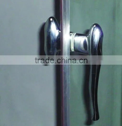 Aluminum Framed Folding Simple Tiple Shower Door & Shower Enclosure Shower Screen (KD4101) photo-6