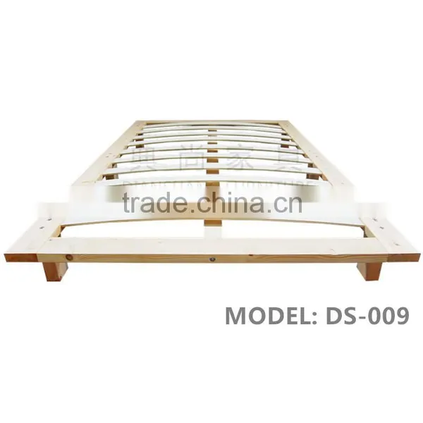 Modern Wooden Slats Cheap Bed Frame Part photo-6