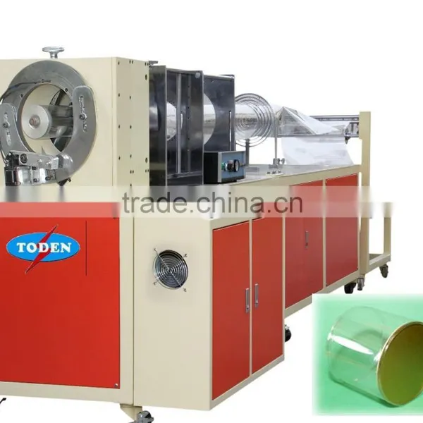 Round Boxes Making Machine,pvc Boxes Making Machine photo-6