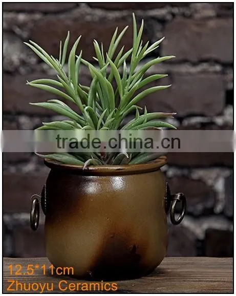 Gardening Pots With Ceramic Pottery Material photo-5
