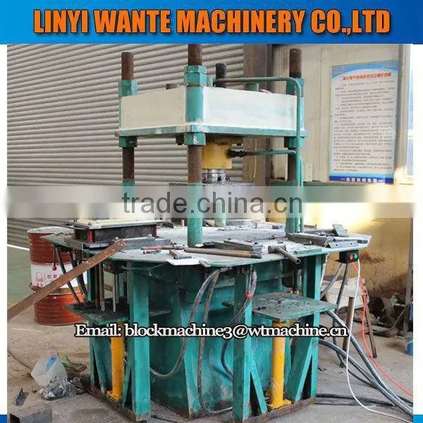 DY150T Colored Pavers Block Making Machine