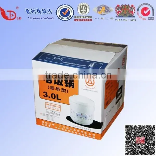 Offset Cardboard Paper Box/custom Light Packing Box photo-3