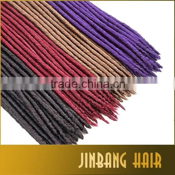 Janet Collection 2X Havana Mambo Twist Synthetic Dreadlocs New Premium Faux Locs Braids Crochet Twist Braid Hair Dreadlocks photo-3