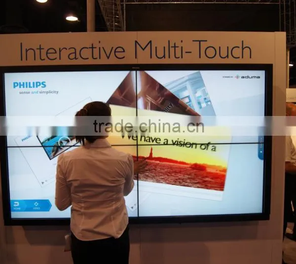 70inch Window Glass Display 3D Holographic Priojector IR Touch Screen Multi Touch Screen Quality Choice photo-2