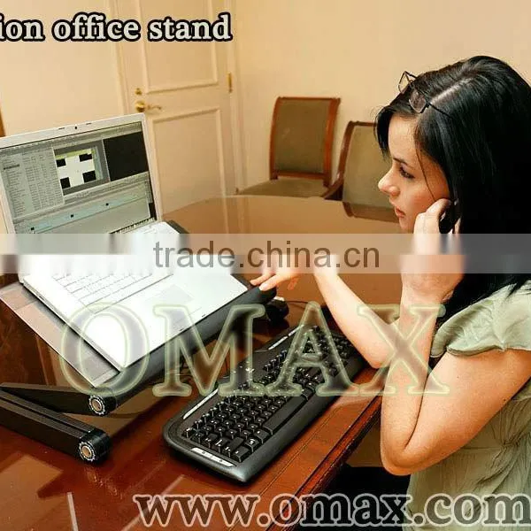 2016 Fashion Aluminium Laptop Stand 360 Degree Rotating Laptop Stand photo-5