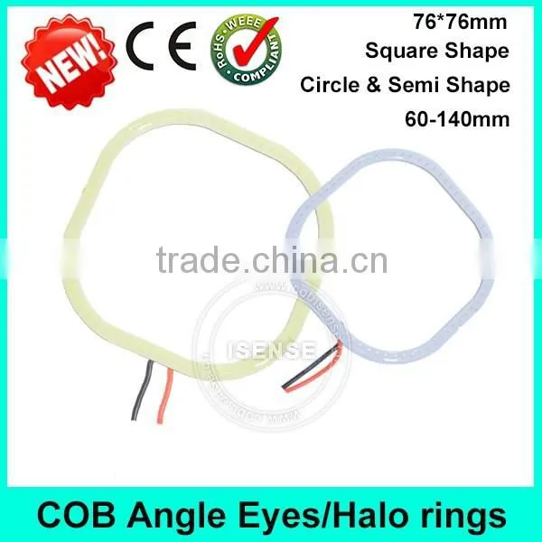 High Brightness For Headlight,Car Angle Eyes Light COB Angel Eyes for Hondas Civic photo-4