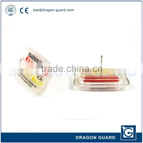 EAS System RF/AM Supermarket Retail Shop EAS Anti-Theft Security Ink Tag For Clothes photo-5