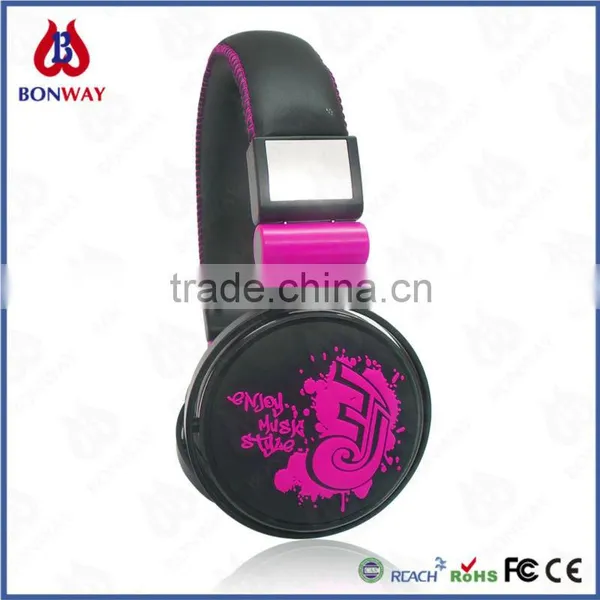 Cheapest Headphone Made in China Funny Headphones photo-2