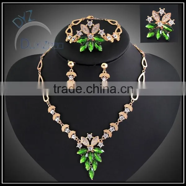 Gemstone Bridal Jewelry Set for Women in Wholesale photo-3