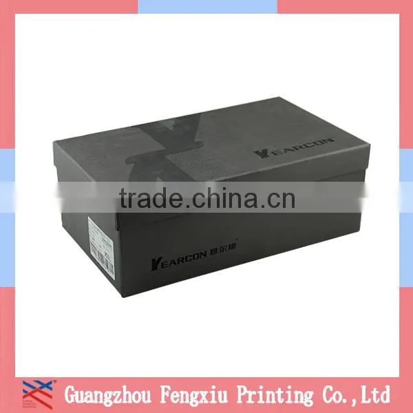2015 Strong Cardboard Printing Customized High Quality Paper Shoe Box Quality Choice photo-5