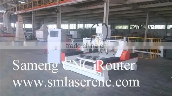 SM1315 1515 2d 3d Carving Sculpture Cnc Router Multihead photo-4