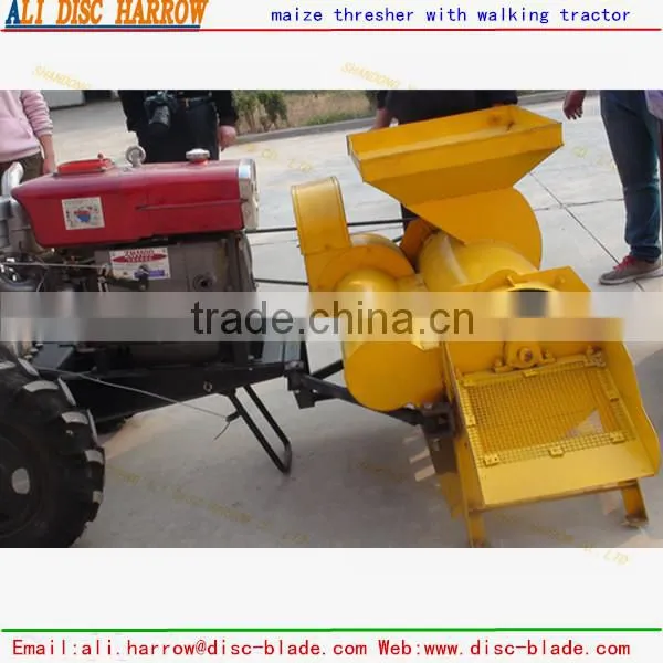 5TY Series of Maize Threhser With Walking Tractor 2016 HOT SALE photo-2