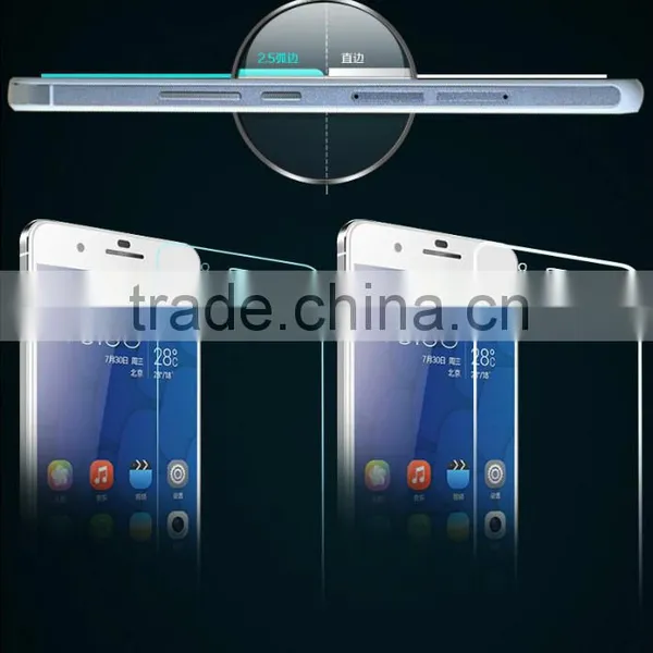 China Anti-fingerprint Tempered Glass Screen Protector For Huawei Honor 6 photo-4