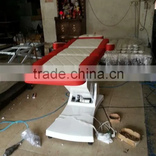 Electric Massage Lifting Massage Bed With Three Motors photo-6