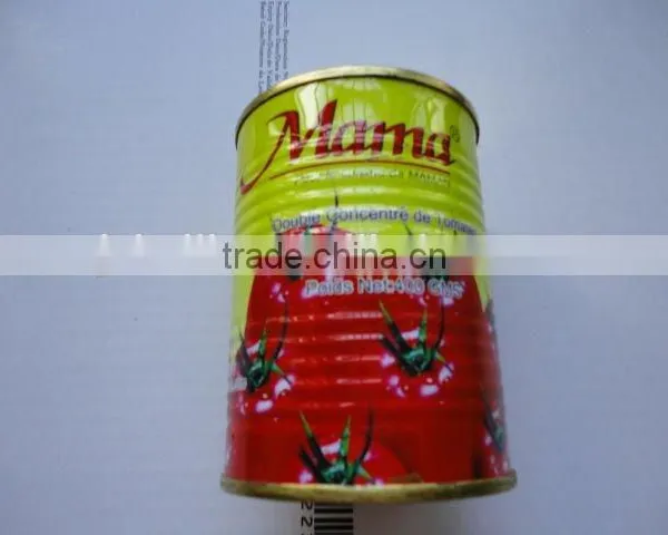 Hot Sale Tomato Paste With Box Packaging photo-4