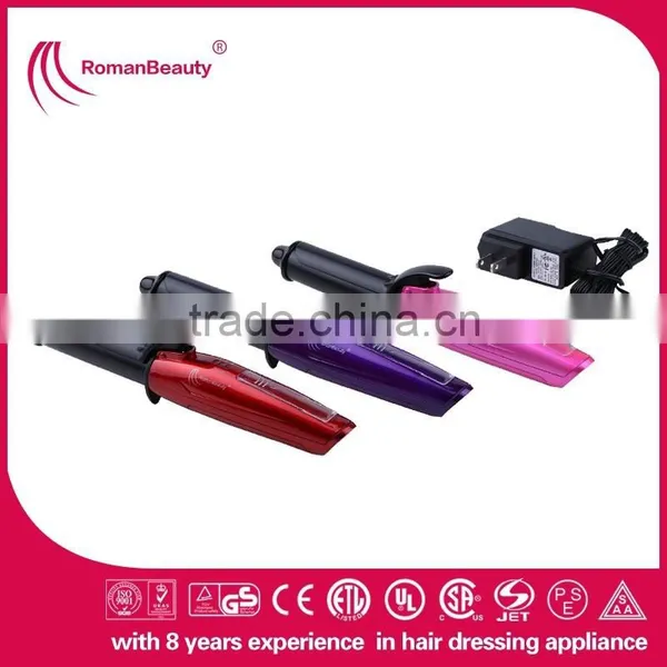 Travel Curling Iron, Wireless Curling Iron
