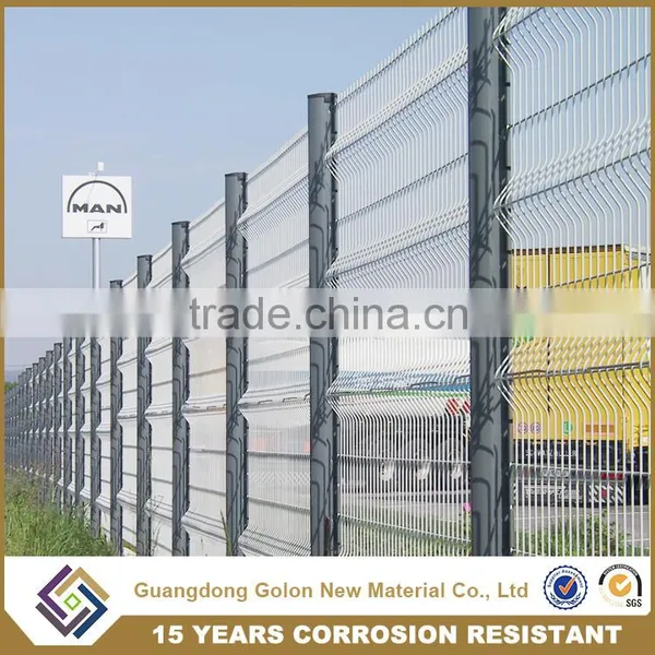 Fence Mesh Application and Pvc Coated Iron Wire,Galvanized Iron Wire Material Welded Wire Mesh photo-4