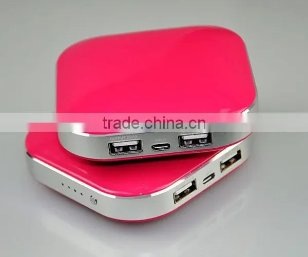 HOT Beautiful Box Shape Power Bank 4000mah photo-2