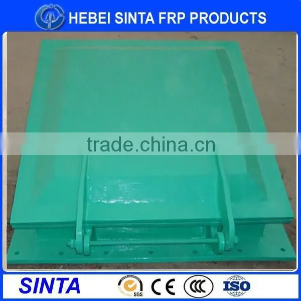 composite flap gates