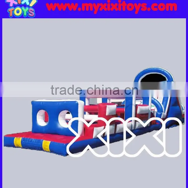AOSL-004 Commercial Inflatable Obstacle Slide