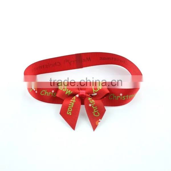 2015 Wholesale Pre-made Satin Ribbon Bow photo-4