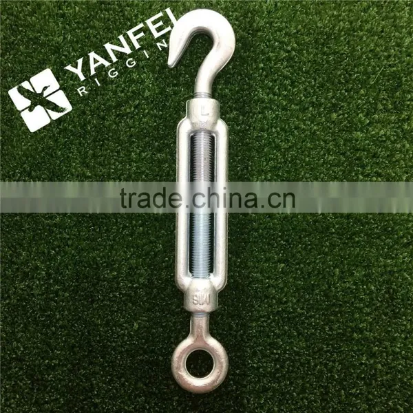 HOT Sale US Type Wire Rope Turnbuckle With Eye and Hook photo-2