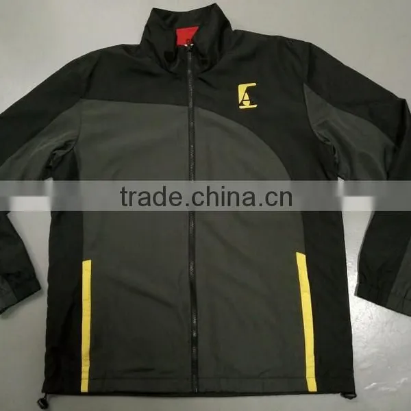 JHDM-101-1 the Coaches Jacket/jacket Univesity/black Jacket photo-3