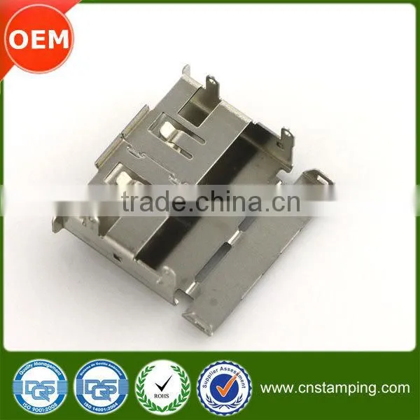 Plated Micro Usb Port,micro Usb Port Metal Housing photo-2