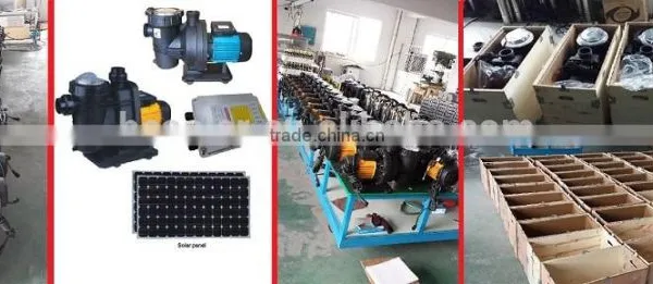 Brushless dc Swimming Pool Pump for Home Use photo-4
