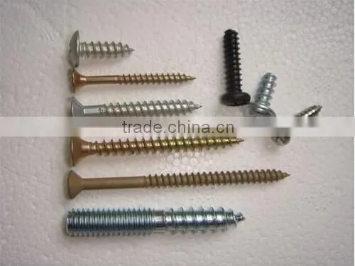 Ningbo WeiFeng High Quality Many Kinds of Anchor, Screw, Washer, Nut ,bolt Button Head Wood Screw